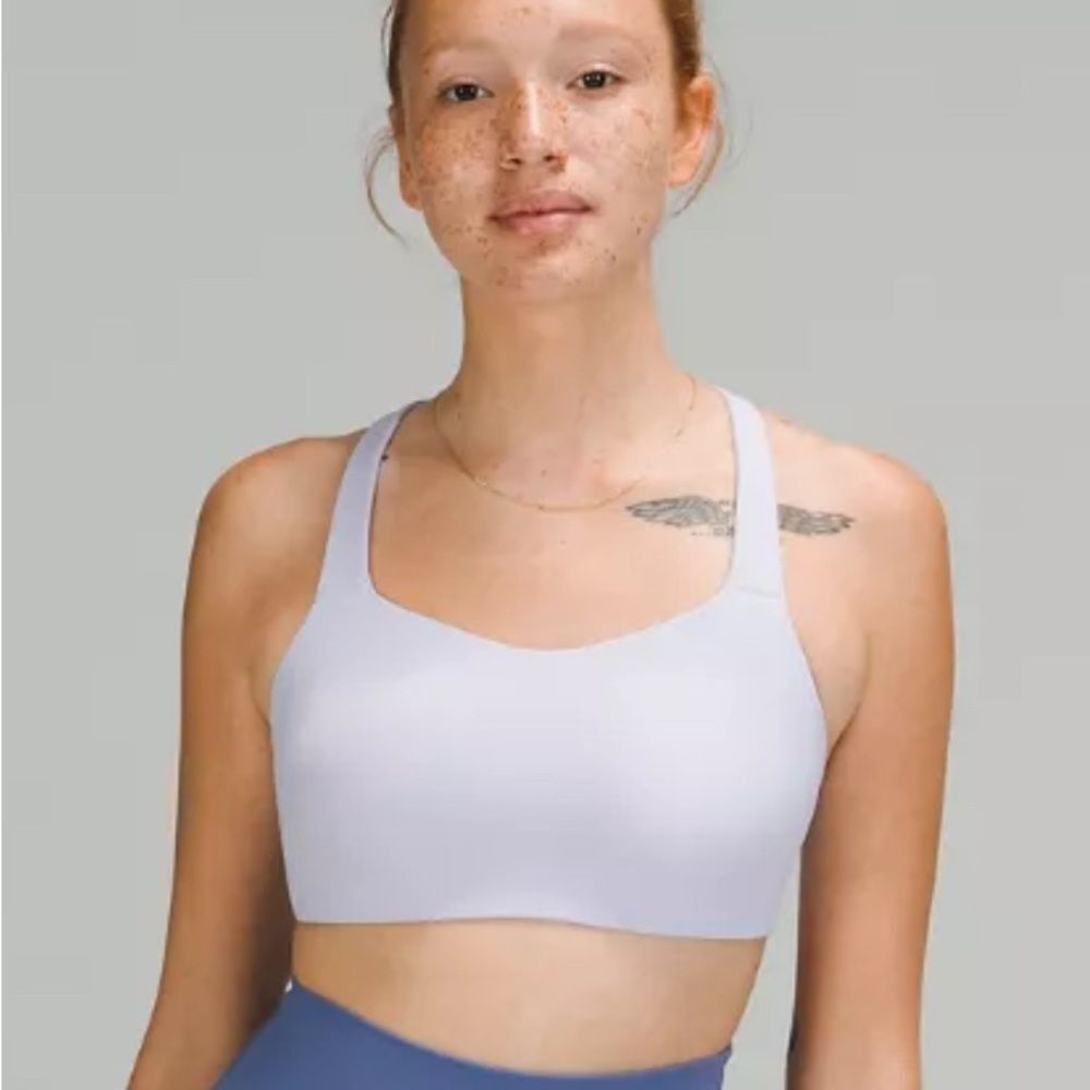 Lululemon Pastel Adapt and Align Bra 34DD